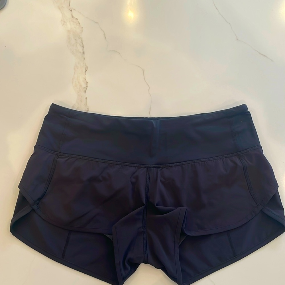Lululemon Speed Up Low-Rise Lined Short 2.5"
